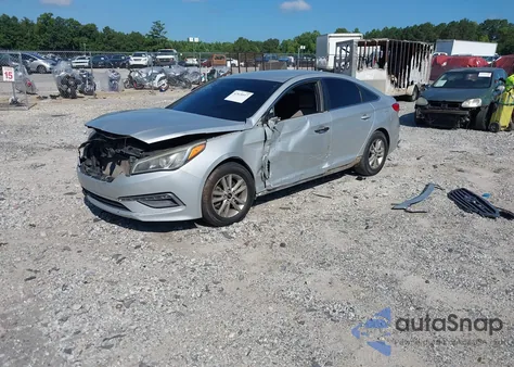 2015 Hyundai Sonata Se from USA, damaged, VIN 5NPE24AF2FH082559